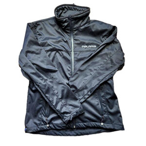 NWT Polaris Black Jacket Size M tag is detatched